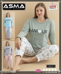 Piżama damska Turecka (L-4XL/15kpt)