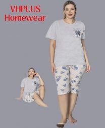 Piżama damska (L-4XL/10kpt)