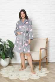 Szlafrok Damskie Turecka (M-3XL/6szt)