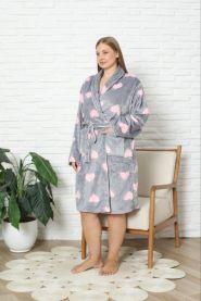 Szlafrok Damskie Turecka (3-5XL/6szt)