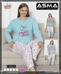 Piżama damska Turecka (L-4XL/15kpt)