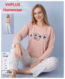 Piżama damska (M-2XL/8kpt)