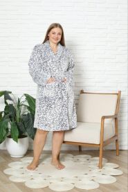 Szlafrok Damskie Turecka (3-5XL/6szt)