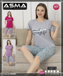 Piżama damska Turecka (M-3XL/15kompletów)