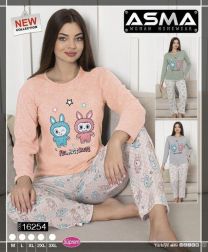 Piżama damska Turecka (M-3XL/15kpt)