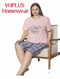 Piżama damska (L-4XL/10kpt)