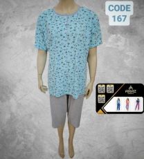Piżama damska Turecka (L-2XL/12Kompletów)