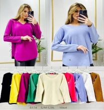 Swetry damskie (S-XL/10szt)