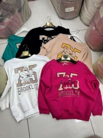 Bluzy bez kapturem Turecka (Uniwersalny/10szt)