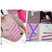 Bluzki Tureckie (uniwersalny/10szt)