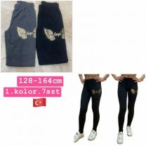 Spodnie dziecięce (128-164/7szt)