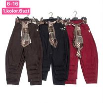 Spodnie dziecięce (6-16LAT/6szt)
