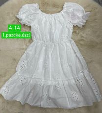 Sukienki dziewczynka (4-14LAT/6szt)