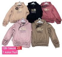 Bluzy Dziecięce (128-164/7szt)