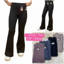 Spodnie dziecięce (128-164/7szt)