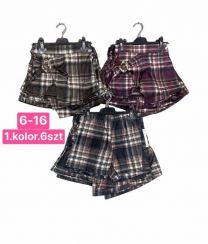 Szorty Dziecięce (6-16LAT/6szt)