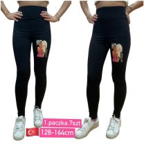 Spodnie dziecięce (128-164/7szt)