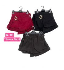 Szorty Dziecięce (6-16LAT/6szt)