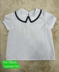 Koszula dziewczęca (116-152/7szt)