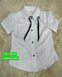 Koszula dziewczęca (122-152/6szt)