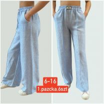 Spodnie dziecięce (6-16LAT/6szt)