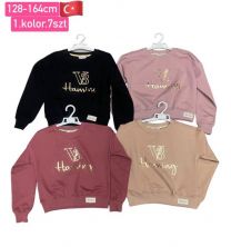 Bluzy Dziecięce (128-164/7szt)