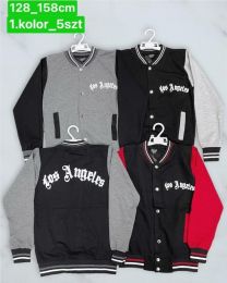 Bluzy Dziecięce (128-158/5szt)