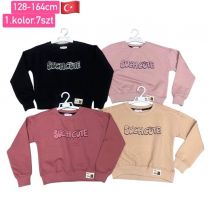 Bluzy Dziecięce (128-164/7szt)