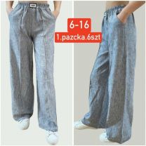 Spodnie dziecięce (6-16LAT/6szt)