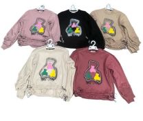 Bluzy Dziecięce (128-164/7szt)