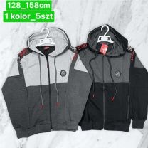 Bluzy chłopięce (128-158/5szt)