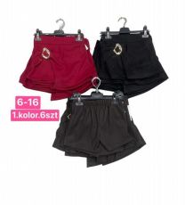 Szorty Dziecięce (6-16LAT/6szt)