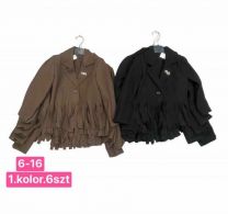 Marynarki Dziecięce (6-16LAT/6szt)