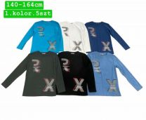 Bluzka Chłopięce (140-164/5szt)