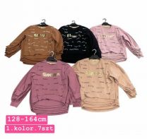 Bluzka dziewczynka (128-164/7szt)