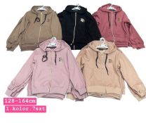 Bluzy Dziecięce (128-164/7szt)
