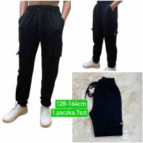 Spodnie dziecięce (128-164/7szt)