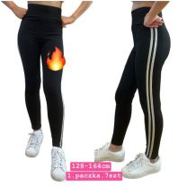 Spodnie dziewczynka (128-164/7szt)