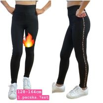 Spodnie dziewczynka (128-164/7szt)