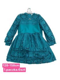 Sukienki dzieci (128-158/6szt)