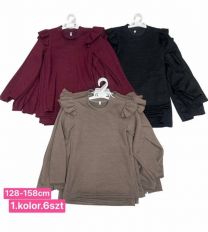 Bluzka dziewczynka (128-158/6szt)