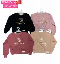 Bluzka dziewczynka (128-164/7szt)