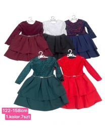 Sukienki dzieci (122-158/7szt)