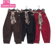 Spodnie dziewczynka (6-16LAT/6szt)