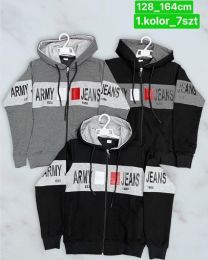 Bluzy chłopięce (128-164/7szt)