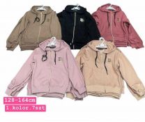 Bluzy Dziecięce (128-164/7szt)
