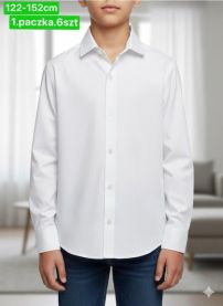 Koszula Chłopięce (122-152/6szt)