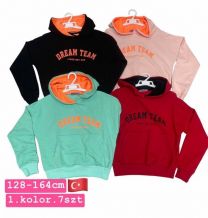 Bluzy dziewczęca (128-164/7szt)