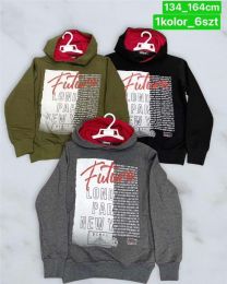 Bluzy chłopięce (134-164/6szt)