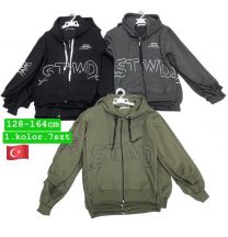 Bluzy chłopięce (128-164/7szt)